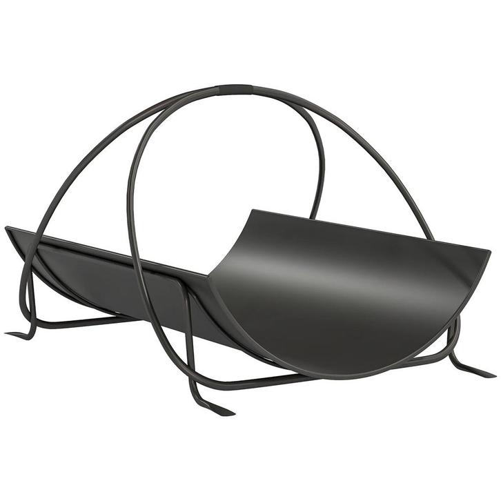 Brandhoutrek Voor Binnen 51 X 38 X 33cm Geometrisch Brandhou, Huis en Inrichting, Haarden, Nieuw, Verzenden