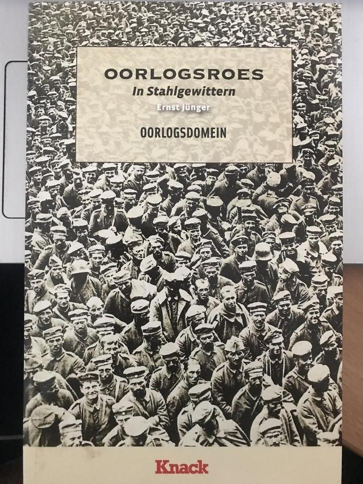 Oorlogsdomein/Oorlogsroes 9789086791583 Junger Ernst, Boeken, Historische romans, Gelezen, Verzenden