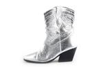 Omoda Cowboy laarzen in maat 38 Zilver | 10% extra korting, Kleding | Dames, Gedragen, Omoda, Verzenden, Overige kleuren