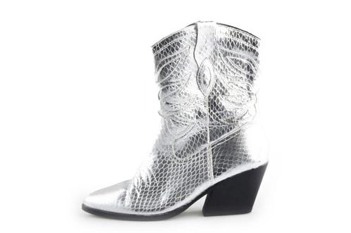 Omoda Cowboy laarzen in maat 38 Zilver | 10% extra korting, Kleding | Dames, Schoenen, Overige kleuren, Gedragen, Verzenden