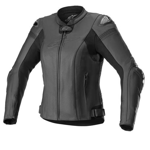 Alpinestars Stella Missile V2 Leren Jas zwart, Motoren, Kleding | Motorkleding, Dames, Nieuw met kaartje, Jas | textiel, Verzenden