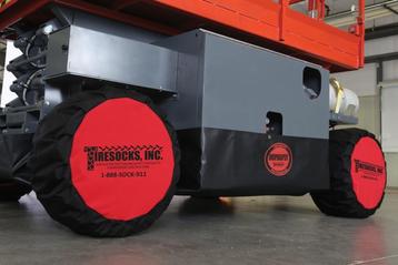 Wielhoezen voor hoogwerkers / alternatief voor non marking beschikbaar voor biedingen