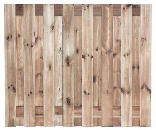 Schutting Tuinscherm Coevorden 130x180cm Geimpregneerd Grene, Tuin en Terras, Schuttingen, Minder dan 3 meter, Nieuw, Hout, 1 tot 2 meter