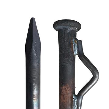 Haring met oog voor eenvoudige installatie, meerdere maten beschikbaar voor biedingen