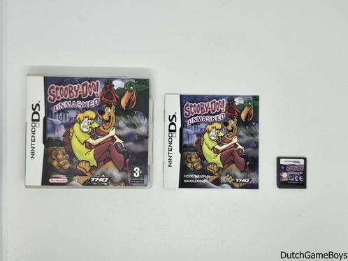 Nintendo DS - Scooby-Doo! - Unmasked - FAH, Spelcomputers en Games, Games | Nintendo DS, Gebruikt, Verzenden