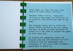 Six very hard to find booklets with analysed games on the