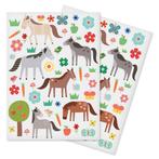 Stickers - Paarden Paardenleven - Scrapbook Hobby DIY Sticke, Hobby en Vrije tijd, Stickers en Plaatjes, Ophalen of Verzenden