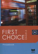 First Choice  A2 Deel Phrasebook 9789041509413, Zo goed als nieuw