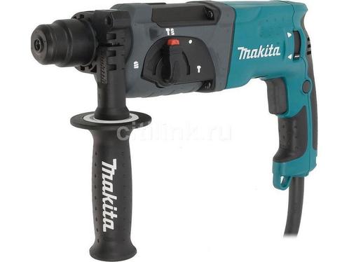 Makita BITFIX HR2470 Boorhamer - 780 W - 2.7 J, Huis en Inrichting, Woonaccessoires | Overige, Zo goed als nieuw, Verzenden