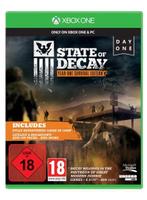 State of Decay Year-One-Survival Edition Duits (Xbox One), Ophalen of Verzenden, Zo goed als nieuw