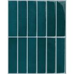 Tegelsticker Turquoise Langwerpig, Ophalen of Verzenden, Nieuw