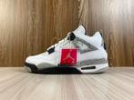 Jordan 4 Retro | White Cement, Kleding | Heren, Schoenen, Wit, Nieuw, Ophalen of Verzenden, Sneakers of Gympen