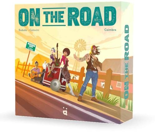 On The Road - Bordspel | Helvetiq - Gezelschapsspellen, Hobby en Vrije tijd, Gezelschapsspellen | Bordspellen, Nieuw, Verzenden