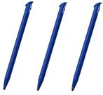 3x Stylus pen voor Nintendo New 3DS XL Blauw, Verzenden, Nieuw