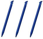 3x Stylus pen voor Nintendo New 3DS XL Blauw, Spelcomputers en Games, Spelcomputers | Overige Accessoires, Nieuw, Verzenden