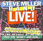 Steve Miller Band - Live!, Ophalen of Verzenden, Gebruikt
