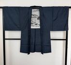Heren kimono en haori jasset - Zijde - Japan - Late