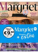 Pakket Margriet + Margriet Extra - 20 2024, Nieuw, Gossip of Showbizz, Verzenden