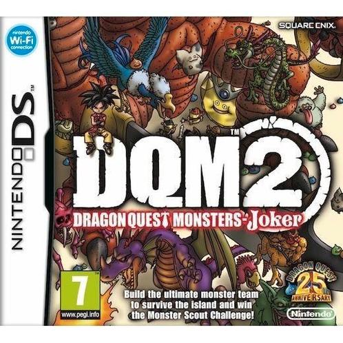 DS Dragon Quest Monsters: Joker 2, Spelcomputers en Games, Games | Nintendo DS, Zo goed als nieuw, Verzenden