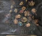 Italiaanse school (XIX) - Composizione floreale, Antiek en Kunst, Kunst | Schilderijen | Klassiek