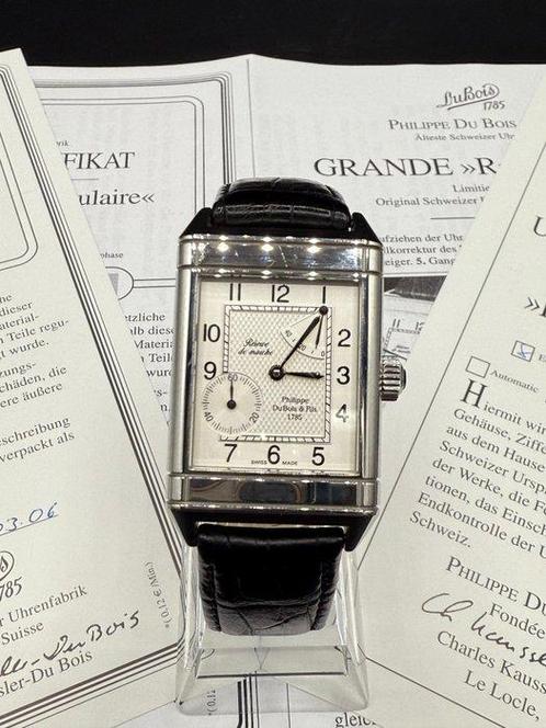 DuBois et fils - Grand Rectangulair - Zonder Minimumprijs -, Sieraden, Tassen en Uiterlijk, Horloges | Heren