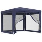 Grote Partytent Blauw 3x3 | Retourdeal | Max 40% Korting, Partytent, Minder dan 4 meter, Nieuw, 2 meter of meer