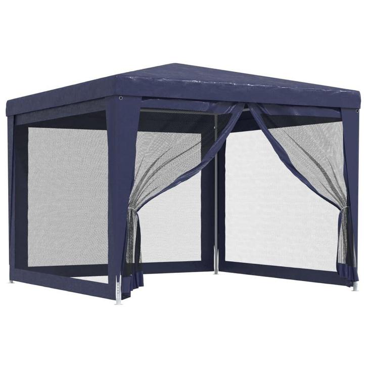 Grote Partytent Blauw 3x3 | Retourdeal | Max 40% Korting, Tuin en Terras, Partytenten, Minder dan 4 meter, Minder dan 5 meter