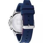 Tommy Hilfiger 1791791 Herenhorloge – Sportief met Blauwe., Sieraden, Tassen en Uiterlijk, Horloges | Heren, Ophalen of Verzenden