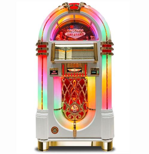 Elvis Presley Limited Edition CD Jukebox Wit Incl. Bluetooth, Verzamelen, Muziek, Artiesten en Beroemdheden, Ophalen
