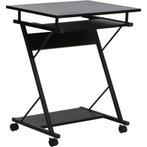 INOSIGN Pc-bureau ERVIE, Rollende tafel, Laptoptisch,, Huis en Inrichting, Bureaus, Verzenden, Nieuw