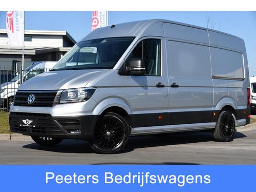 Volkswagen Crafter 35 2.0 TDI L3H3 Highline, Auto's, Bestelauto's, Onderhoudsboekje, Lease, Automaat, Overige kleuren, Volkswagen