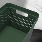 Curver Infinity Recycled Dots Opbergbox - 17 liter - Groen, Ophalen of Verzenden, Zo goed als nieuw
