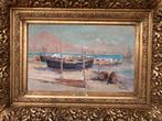 Vincenzo Caprile (1856-1936), attribuito a - Gozzo a, Antiek en Kunst