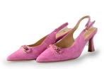 Nathan Baume Slingbacks in maat 37 Paars | 10% extra korting, Kleding | Dames, Schoenen, Overige kleuren, Verzenden, Zo goed als nieuw