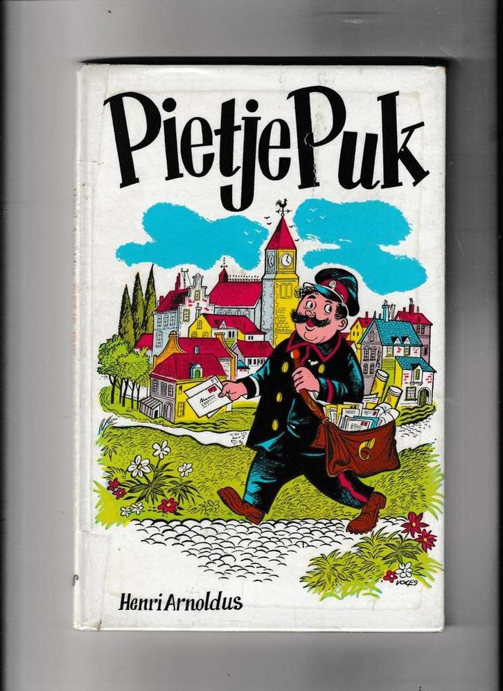 Pietje Puk / Pietje Puk / 1 9789060560914 H. Arnoldus, Boeken, Kinderboeken | Jeugd | 13 jaar en ouder, Gelezen, Verzenden