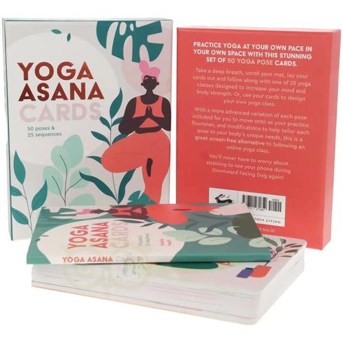 Yoga asana cards - Natalie Heath, Boeken, Overige Boeken, Nieuw, Verzenden