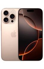 Apple iPhone 16 Pro 128GB Desert Titanium slechts € 1049, Ophalen of Verzenden, Nieuw, Zonder abonnement, Zonder simlock