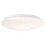 Design plafonniere Kaz, Kunststof, 24W warm wit LED, Ophalen of Verzenden, Nieuw, Stof, Design