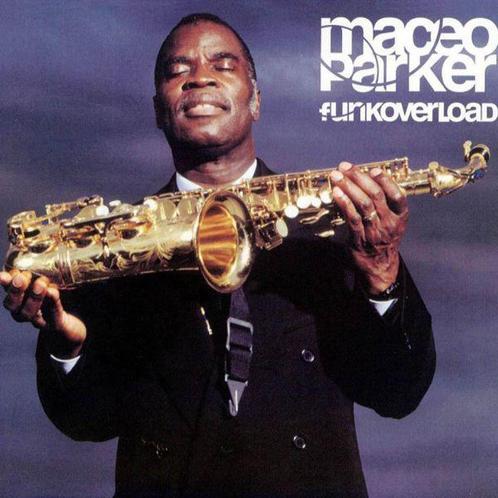 cd digi - Maceo Parker - Funkoverload, Cd's en Dvd's, Cd's | Jazz en Blues, Zo goed als nieuw, Verzenden