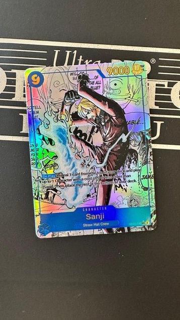 Bandai - 1 Card - One Piece - Sanji Partial: OP06-11 Foil, beschikbaar voor biedingen