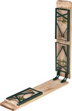 2dekans | Houten Biertafelset / Bierbank Passau - 3-delig -, Tuin en Terras, Ophalen of Verzenden, Zo goed als nieuw