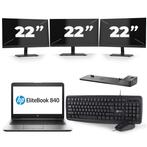 HP EliteBook 840 G3 - Intel Core i7-6e Generatie - 14 inch -, Computers en Software, Windows Laptops, Verzenden, Zo goed als nieuw