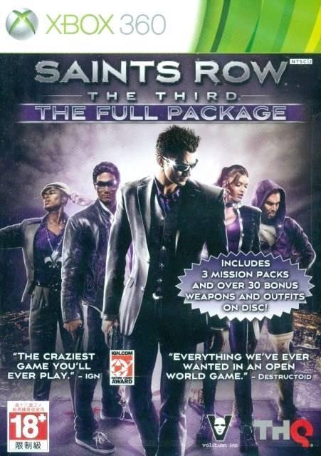 Saints Row: The Third - The Full Package Xbox 360, Spelcomputers en Games, Games | Xbox 360, 1 speler, Vanaf 18 jaar, Avontuur en Actie