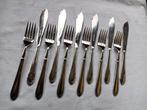 Bestekset voor 6 personen (12) - Verzilverd - E.P.N.S.