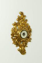 Aneroid barometer - Hout, Resin - Rococo style