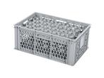 BASIC glazenkrat - 600 x 400 x H 250 mm voor 33 glazen -, Ophalen of Verzenden, Nieuw