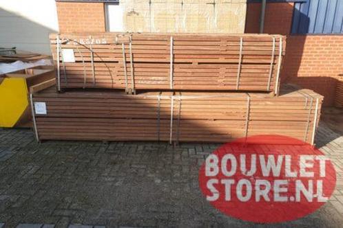 Hardhout hardhouten balken | balk douglas | tuinhout | vuren, Tuin en Terras, Palen, Balken en Planken, Balken, Nieuw, Hardhout