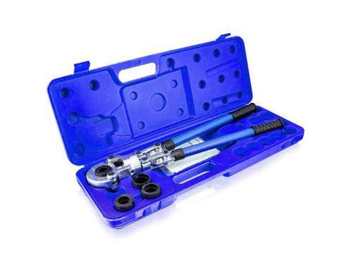Veiling - Krimptang hydraulisch 4-delig Incl. Koffer & toebe, Doe-het-zelf en Verbouw, Gereedschap | Handgereedschap, Nieuw