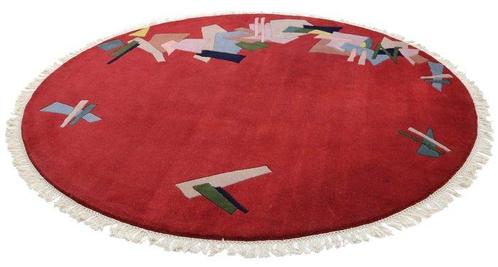 Nepal - Vloerkleed - 243 cm - 243 cm, Antiek en Kunst, Kunst | Designobjecten