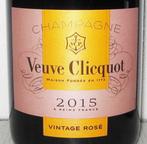 2015 Veuve Clicquot, Rosé Vintage - Champagne Brut - 3, Verzamelen, Wijnen, Nieuw
